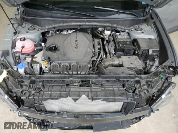 2025 Hyundai Tucson SEL Convenience with VIN 5NMJCCDE9SH497572, listed as a Copart auction lot 71071605 with 11,821 mi miles and Salvage title. Bid and sale history available at DreamBid. Image 12.