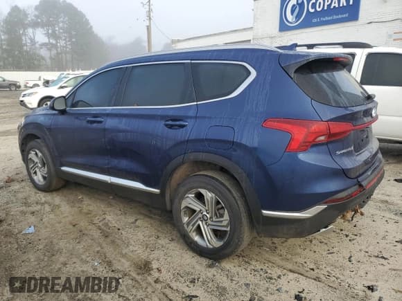 ✅ 2021 Hyundai Santa Fe SEL • VIN: 5NMS2DAJ1MH346162 • Lot: 39927954. Wystawiony na Copart z przebiegiem 47 709 mil. Bezpłatny archiwum sprzedaży aukcyjnych z USA i szczegółowy raport historii pojazdu na DreamBid. Zdjęcie 2.