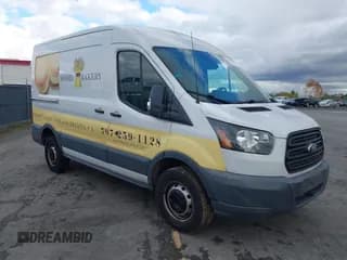 ✅ 2018 Ford Transit • VIN: 1FTYR1CM7JKA52048 • Lot: 43599870. Listed on IAAI with 186,305 mi. Free auction sales archive from the USA and detailed vehicle history report at DreamBid. Image 1.