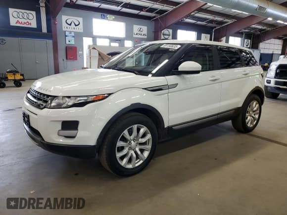 ✅ 2015 Land Rover Range Rover Evoque Pure • VIN: SALVN2BG2FH991413 • Lot: 69150835. Listed on Copart with 148,826 mi. Free auction sales archive from the USA and detailed vehicle history report at DreamBid. Image 1.