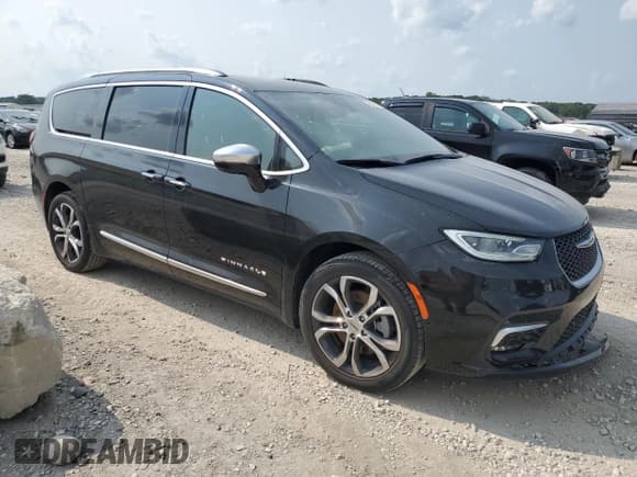 ✅ 2022 Chrysler Pacifica Pinnacle • VIN: 2C4RC3PG7NR144001 • Лот: 64802224. Опубликован ранее на Copart с пробегом 28 289 миль. Бесплатный доступ к архиву аукционных продаж из США и подробный отчёт об истории автомобиля на DreamBid. Изображение 4.