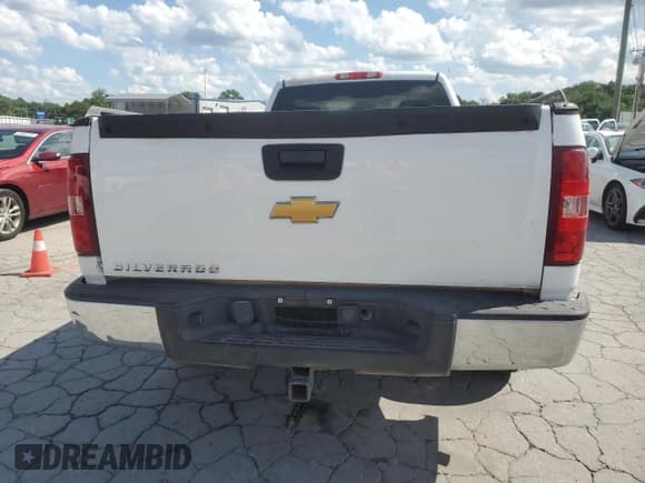 ✅ 2011 Chevrolet Silverado 1500 Work Truck • VIN: 1GCNCPE00BF174617 • Lot: 64872505. Listed on Copart with 184,970 mi. Free auction sales archive from the USA and detailed vehicle history report at DreamBid. Image 6.