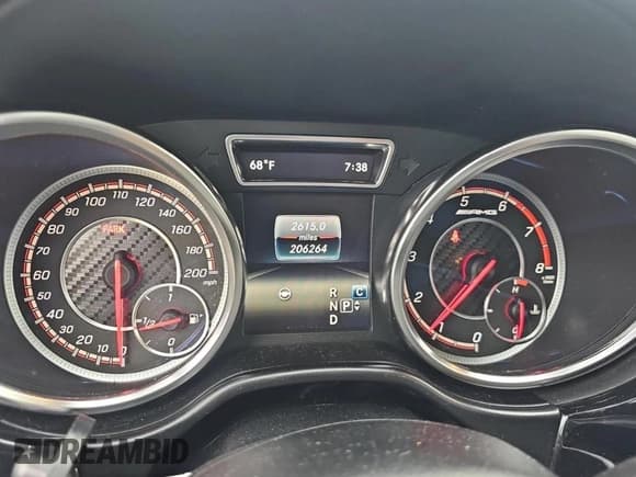 ✅ 2019 Mercedes-Benz GLS 63 AMG • VIN: 4JGDF7FE8KB219514 • Лот: 62428725. Опубликован ранее на Copart с пробегом 206 264 миль. Бесплатный доступ к архиву аукционных продаж из США и подробный отчёт об истории автомобиля на DreamBid. Изображение 7.