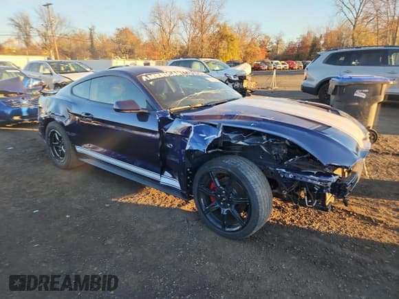 ✅ 2020 Ford Mustang GT • VIN: 1FA6P8CF1L5190747 • Лот: 91436375. Опубликован ранее на Copart с пробегом Не указан. Бесплатный доступ к архиву аукционных продаж из США и подробный отчёт об истории автомобиля на DreamBid. Изображение 4.