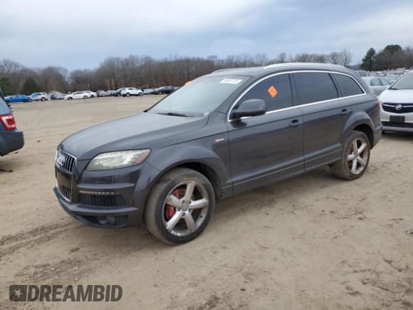 ✅ 2012 Audi Q7 S line • VIN: WA1DGAFE5CD009337 • Lot: 89097775. Wystawiony na Copart z przebiegiem 154 758 mil. Bezpłatny archiwum sprzedaży aukcyjnych z USA i szczegółowy raport historii pojazdu na DreamBid. Zdjęcie 1.