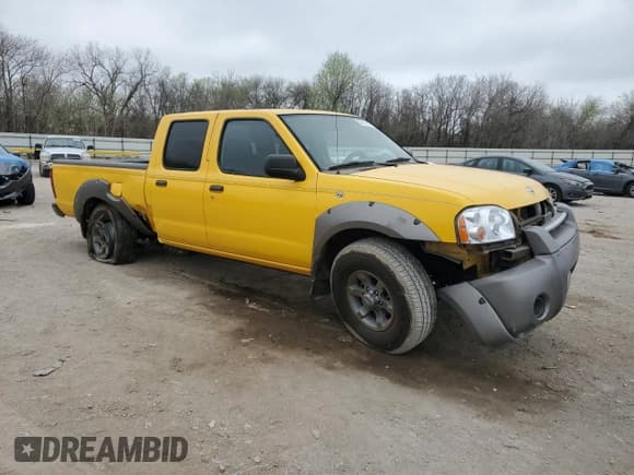 ✅ 2002 Nissan Frontier XE • VIN: 1N6ED29X72C389062 • Lot: 50712195. Listed on Copart with 212,403 mi. Free auction sales archive from the USA and detailed vehicle history report at DreamBid. Image 4.