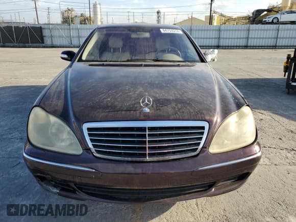 ✅ 2004 Mercedes-Benz S 430 • VIN: WDBNG70J64A387204 • Lot: 84753314. Listed on Copart with 112,898 mi. Free auction sales archive from the USA and detailed vehicle history report at DreamBid. Image 5.