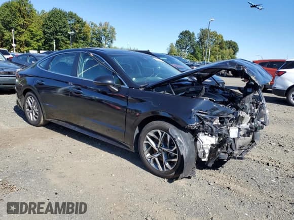 ✅ 2023 Hyundai Sonata SEL • VIN: KMHL14JA0PA256616 • Лот: 84040025. Опубликован ранее на Copart с пробегом 45 228 миль. Бесплатный доступ к архиву аукционных продаж из США и подробный отчёт об истории автомобиля на DreamBid. Изображение 4.