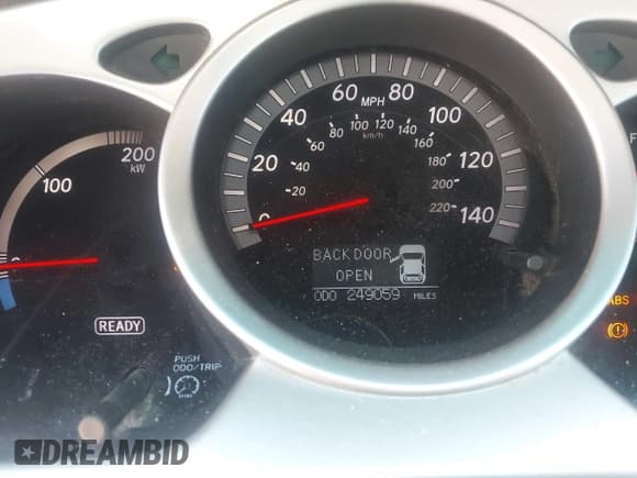 ✅ 2007 Toyota Highlander w/3rd Row • VIN: JTEDW21A070019981 • Lot: 42514967. Listed on IAAI with 249,059 mi. Free auction sales archive from the USA and detailed vehicle history report at DreamBid. Image 16.