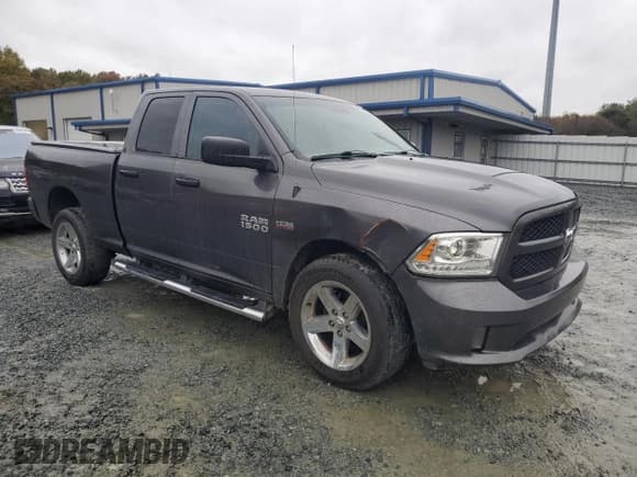 ✅ 2016 Ram 1500 Tradesman • VIN: 1C6RR6FT7GS136729 • Lot: 90368705. Listed on Copart with 268,875 mi. Free auction sales archive from the USA and detailed vehicle history report at DreamBid. Image 4.