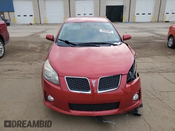 ✅ 2009 Pontiac Vibe GT • VIN: 5Y2SR670X9Z473839 • Lot: 70686595. Listed on Copart with 165,743 mi. Free auction sales archive from the USA and detailed vehicle history report at DreamBid. Image 5.