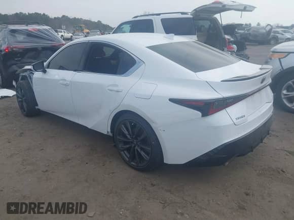 2024 Lexus IS 300 с VIN JTHBA1D23R5130831, выставлен на аукционе IAAI как лот 41673307 с пробегом 11 556 миль миль и . История ставок и продаж доступна на DreamBid. Изображение 3.