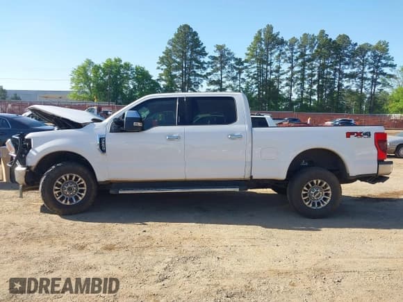 ✅ 2021 Ford F-250 XL • VIN: 1FT7W2B66MEC27129 • Lot: 41967560. Listed on IAAI with 74,222 mi. Free auction sales archive from the USA and detailed vehicle history report at DreamBid. Image 14.