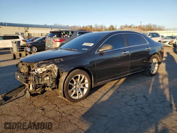 ✅ 2012 Chevrolet Malibu 2LT • VIN: 1G1ZD5E00CF378461 • Lot: 84040604. Listed on Copart with 229,860 mi. Free auction sales archive from the USA and detailed vehicle history report at DreamBid. Image 1.