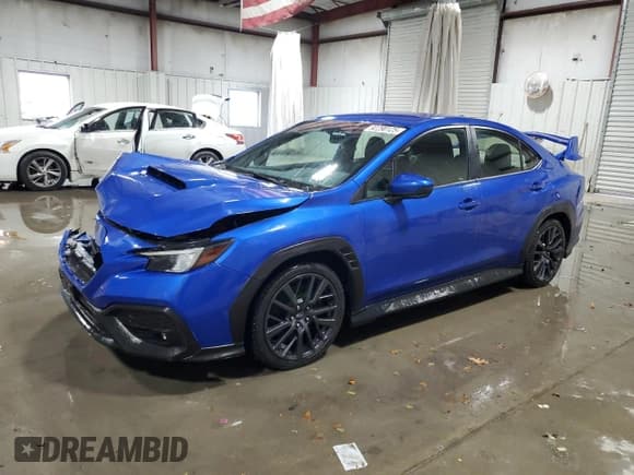 ✅ 2023 Subaru WRX Premium • VIN: JF1VBAH65P8804245 • Lot: 92290125. Wystawiony na Copart z przebiegiem Nie podano. Bezpłatny archiwum sprzedaży aukcyjnych z USA i szczegółowy raport historii pojazdu na DreamBid. Zdjęcie 1.