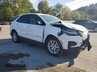 2024 Chevrolet Equinox LS с VIN 3GNAXHEG6RL307121, выставлен на аукционе Copart как лот 81120605 с пробегом 5 790 миль миль и Списание • Salvage title. История ставок и продаж доступна на DreamBid. Изображение 4.