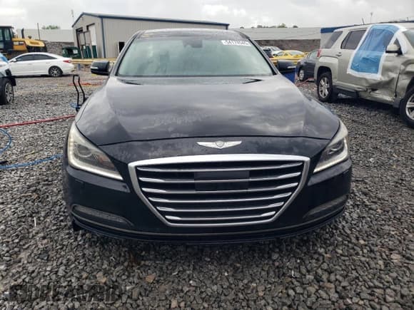 ✅ 2017 Genesis G80 3.8L • VIN: KMHGN4JE7HU201735 • Лот: 54178545. Опубликован ранее на Copart с пробегом 153 537 миль. Бесплатный доступ к архиву аукционных продаж из США и подробный отчёт об истории автомобиля на DreamBid. Изображение 5.