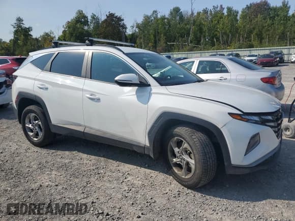 ✅ 2023 Hyundai Tucson SEL • VIN: 5NMJBCAE2PH191991 • Lot: 71807395. Wystawiony na Copart z przebiegiem 79 610 mil. Bezpłatny archiwum sprzedaży aukcyjnych z USA i szczegółowy raport historii pojazdu na DreamBid. Zdjęcie 4.