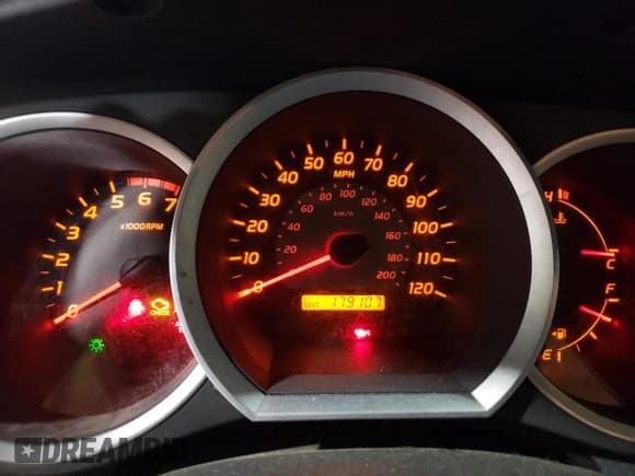 ✅ 2008 Toyota Tacoma • VIN: 5TEUU42N98Z586795 • Lot: 72650454. Listed on Copart with 179,107 mi. Free auction sales archive from the USA and detailed vehicle history report at DreamBid. Image 9.