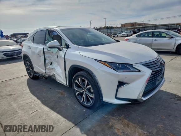 ✅ 2018 Lexus RX 350 • VIN: 2T2ZZMCA5JC102471 • Lot: 95155015. Listed on Copart with 51,896 mi. Free auction sales archive from the USA and detailed vehicle history report at DreamBid. Image 4.