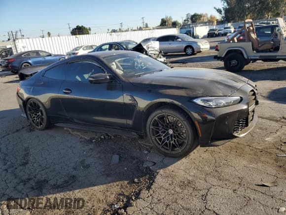 ✅ 2023 BMW M4 Competition • VIN: WBS33AZ09PCM29443 • Лот: 83428514. Опубликован ранее на Copart с пробегом Не указан. Бесплатный доступ к архиву аукционных продаж из США и подробный отчёт об истории автомобиля на DreamBid. Изображение 4.