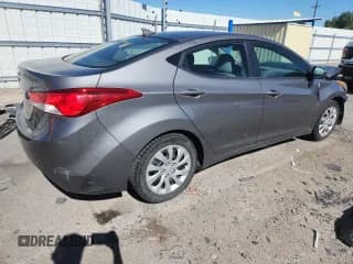 ✅ 2012 Hyundai Elantra Limited • VIN: 5NPDH4AE8CH140428 • Lot: 80342415. Listed on Copart with 133,327 mi. Free auction sales archive from the USA and detailed vehicle history report at DreamBid. Image 3.
