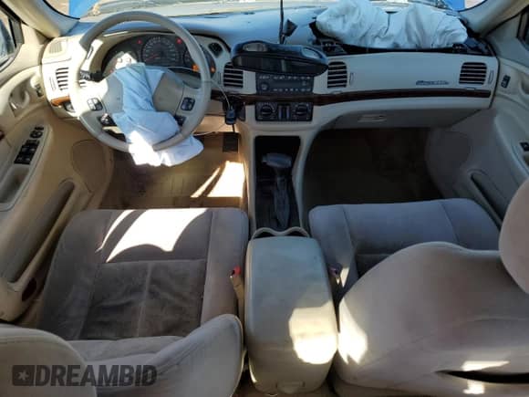 2004 Chevrolet Impala LS с VIN 2G1WH55K449231689, выставлен на аукционе Copart как лот 80219814 с пробегом 214 708 миль миль и Списание • Salvage title. История ставок и продаж доступна на DreamBid. Изображение 8.