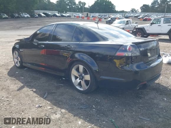 ✅ 2009 Pontiac G8 GT • VIN: 6G2EC57Y49L206687 • Лот: 43306196. Опубликован ранее на IAAI с пробегом 155 711 миль. Бесплатный доступ к архиву аукционных продаж из США и подробный отчёт об истории автомобиля на DreamBid. Изображение 3.