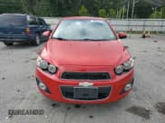 ✅ 2012 Chevrolet Sonic LTZ • VIN: 1G1JE6SH7C4162547 • Lot: 59697225. Listed on Copart with 112,332 mi. Free auction sales archive from the USA and detailed vehicle history report at DreamBid. Image 5.