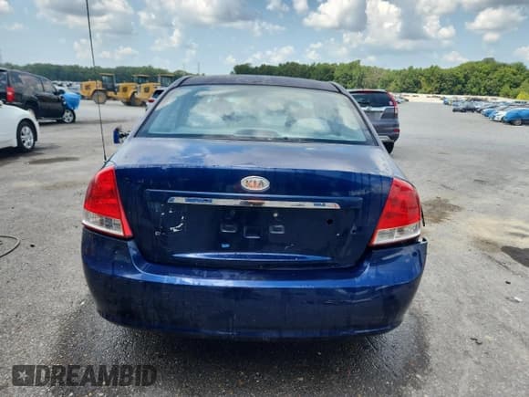 ✅ 2007 Kia Spectra EX • VIN: KNAFE121775470432 • Lot: 66840275. Wystawiony na Copart z przebiegiem 174 778 mil. Bezpłatny archiwum sprzedaży aukcyjnych z USA i szczegółowy raport historii pojazdu na DreamBid. Zdjęcie 6.