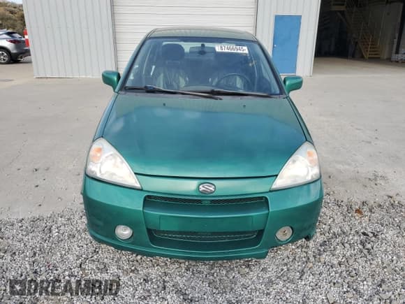 ✅ 2002 Suzuki Aerio S • VIN: JS2RA41S425105695 • Lot: 87466945. Wystawiony na Copart z przebiegiem 137 210 mil. Bezpłatny archiwum sprzedaży aukcyjnych z USA i szczegółowy raport historii pojazdu na DreamBid. Zdjęcie 5.
