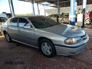 2003 Chevrolet Impala LS z VIN 2G1WH52K339261642, wystawiony jako Copart lot #85592085 z przebiegiem 182 754 mil mil oraz Szkoda całkowita • Salvage title. Historia ofert i sprzedaży dostępna na DreamBid. Obrazek 4.