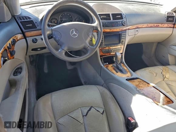 ✅ 2005 Mercedes-Benz E 320 • VIN: WDBUF65J95A668089 • Lot: 96123285. Listed on Copart with 197,222 mi. Free auction sales archive from the USA and detailed vehicle history report at DreamBid. Image 8.