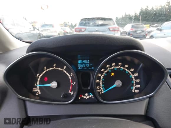 ✅ 2019 Ford Fiesta SE • VIN: 3FADP4EJ5KM117603 • Lot: 43645964. Listed on IAAI with 56,979 mi. Free auction sales archive from the USA and detailed vehicle history report at DreamBid. Image 7.