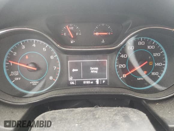 ✅ 2018 Chevrolet Cruze LS • VIN: 1G1BC5SM0J7120279 • Lot: 36186393. Listed on Copart with 61,193 mi. Free auction sales archive from the USA and detailed vehicle history report at DreamBid. Image 9.