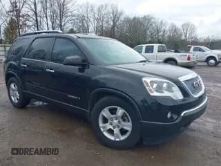 ✅ 2008 GMC Acadia SLE1 • VIN: 1GKEV13778J177967 • Lot: 41918461. Listed on IAAI with 157,110 mi. Free auction sales archive from the USA and detailed vehicle history report at DreamBid. Image 1.