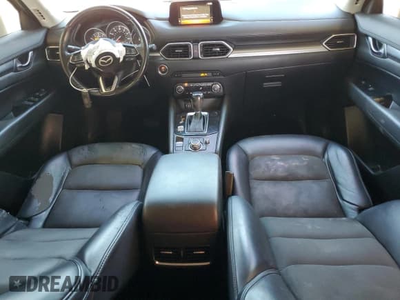 ✅ 2018 Mazda CX-5 Touring • VIN: JM3KFBCM6J0306985 • Lot: 91616465. Wystawiony na Copart z przebiegiem 106 570 mil. Bezpłatny archiwum sprzedaży aukcyjnych z USA i szczegółowy raport historii pojazdu na DreamBid. Zdjęcie 8.