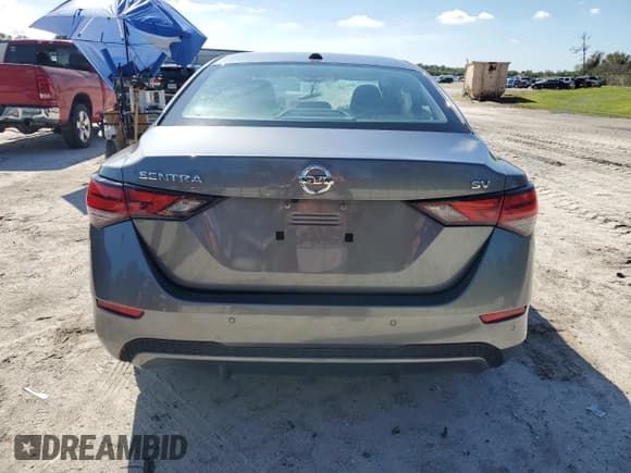 ✅ 2021 Nissan Sentra SV • VIN: 3N1AB8CV4MY303298 • Lot: 90521825. Listed on Copart with 73,718 mi. Free auction sales archive from the USA and detailed vehicle history report at DreamBid. Image 6.