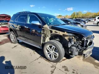 ✅ 2017 Chevrolet Equinox Premier • VIN: 2GNFLGE31H6222487 • Лот: 86529345. Опубликован ранее на Copart с пробегом 36 466 миль. Бесплатный доступ к архиву аукционных продаж из США и подробный отчёт об истории автомобиля на DreamBid. Изображение 4.