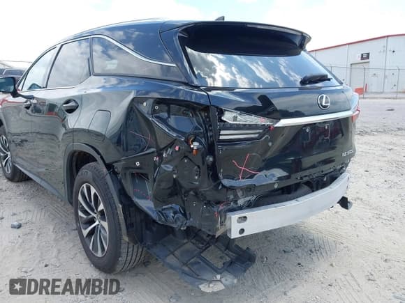 ✅ 2021 Lexus RX 350L • VIN: JTJHZKFA8M2034019 • Lot: 42243974. Listed on IAAI with 61,935 mi. Free auction sales archive from the USA and detailed vehicle history report at DreamBid. Image 6.