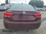 ✅ 2014 Volkswagen Passat SE • VIN: 1VWBN7A39EC102699 • Lot: 92000865. Wystawiony na Copart z przebiegiem 101 555 mil. Bezpłatny archiwum sprzedaży aukcyjnych z USA i szczegółowy raport historii pojazdu na DreamBid. Zdjęcie 6.