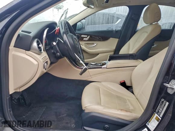 ✅ 2017 Mercedes-Benz C 300 • VIN: 55SWF4KB5HU183616 • Lot: 94600605. Listed on Copart with 156,663 mi. Free auction sales archive from the USA and detailed vehicle history report at DreamBid. Image 7.