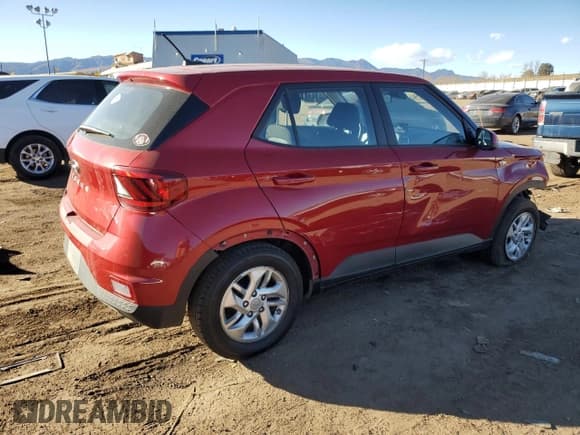 ✅ 2023 Hyundai Venue SE • VIN: KMHRB8A38PU214984 • Lot: 42527365. Listed on Copart with 116,021 mi. Free auction sales archive from the USA and detailed vehicle history report at DreamBid. Image 3.