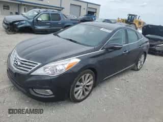2014 Hyundai Azera Limited z VIN KMHFH4JG9EA354876, wystawiony jako Copart lot #66487284 z przebiegiem 65 998 mil mil oraz Szkoda całkowita • Salvage title. Historia ofert i sprzedaży dostępna na DreamBid. Obrazek 1.