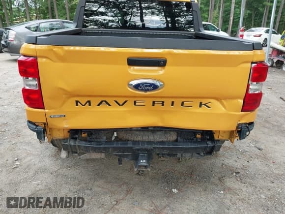 ✅ 2023 Ford Maverick XL • VIN: 3FTTW8E33PRA69465 • Lot: 42838079. Listed on IAAI with 40,528 mi. Free auction sales archive from the USA and detailed vehicle history report at DreamBid. Image 18.