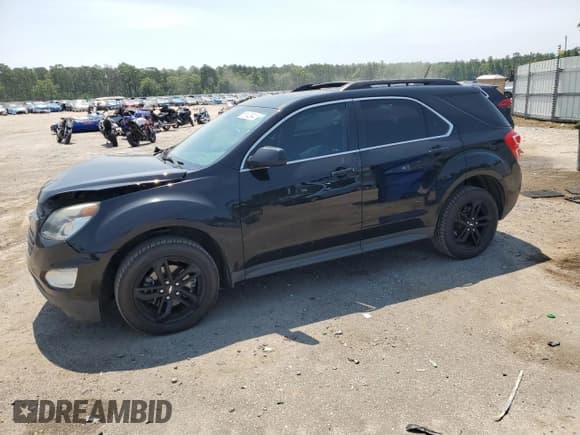 ✅ 2017 Chevrolet Equinox LT • VIN: 2GNALCEK2H6233430 • Лот: 65143544. Опубликован ранее на Copart с пробегом 130 448 миль. Бесплатный доступ к архиву аукционных продаж из США и подробный отчёт об истории автомобиля на DreamBid. Изображение 1.