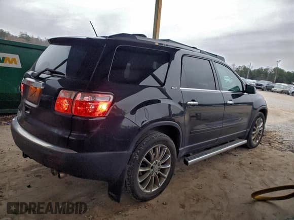 ✅ 2012 GMC Acadia SLT2 • VIN: 1GKKRSED2CJ135599 • Lot: 95030825. Listed on Copart with 177,309 mi. Free auction sales archive from the USA and detailed vehicle history report at DreamBid. Image 3.