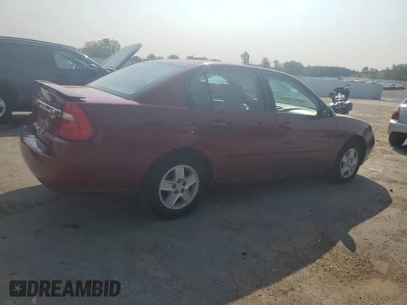 2005 Chevrolet Malibu LS with VIN 1G1ZT54815F208817, listed as a Copart auction lot 70863154 with 122,750 mi miles and Clean title. Bid and sale history available at DreamBid. Image 3.