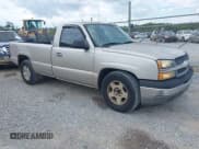 ✅ 2005 Chevrolet Silverado 1500 Work Truck • VIN: 1GCEC14XX5Z302747 • Lot: 43011101. Listed on IAAI with 316,423 mi. Free auction sales archive from the USA and detailed vehicle history report at DreamBid. Image 1.