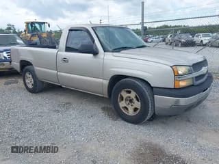 ✅ 2005 Chevrolet Silverado 1500 Work Truck • VIN: 1GCEC14XX5Z302747 • Lot: 43011101. Listed on IAAI with 316,423 mi. Free auction sales archive from the USA and detailed vehicle history report at DreamBid. Image 1.